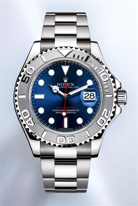 rolex yacht master 2 blue dial|Rolex Yacht-Master blue dial price.